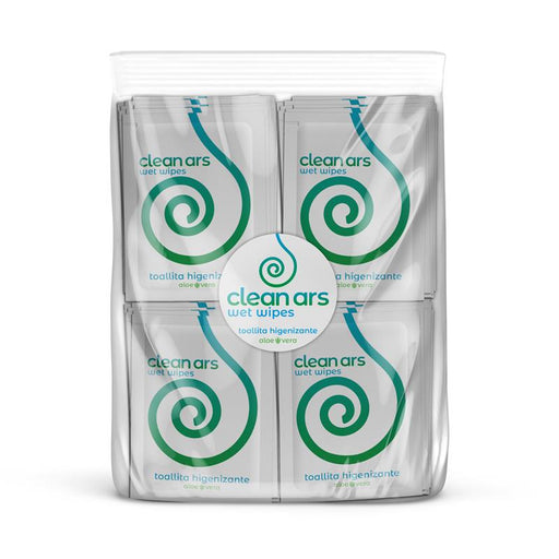 Toallitas Higienicas Monodosis con Aloe Ver 100 unidades