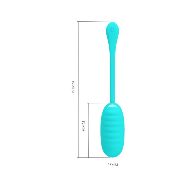 Huevo Vibrador Kirk Silicona USB