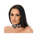 Collar de Cuero Leopardo Ajustable