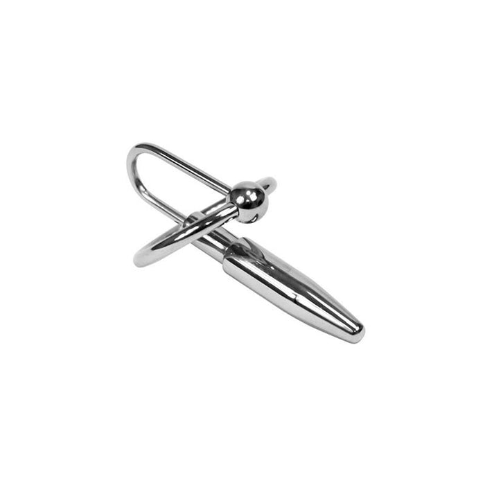 Plug Pene con Anillo Glande Metal 25mm