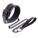 Collar con Correa Sapphire Cuero Vegano
