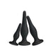 Butt Plug Set of 3 Clave 35
