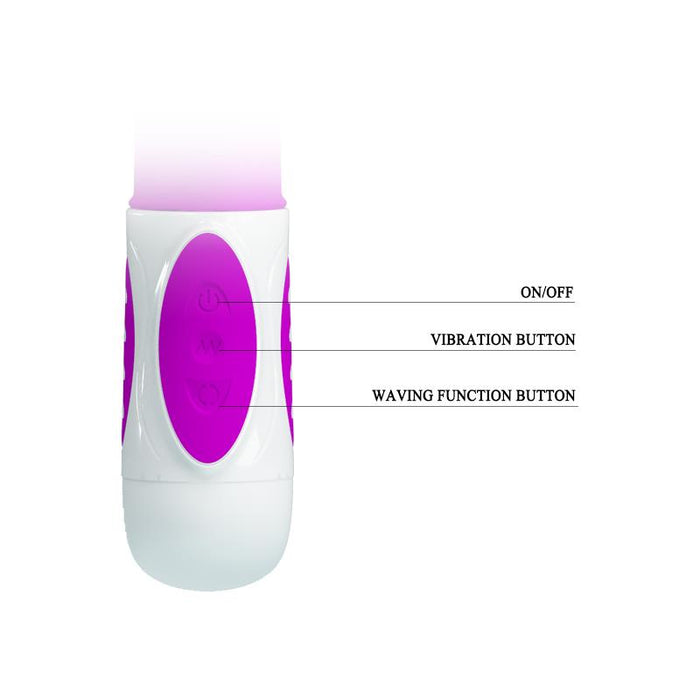 Vibrador Hugh Color Rosa