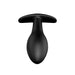 Plug Anal Negro Forma Ancla con Control Remoto