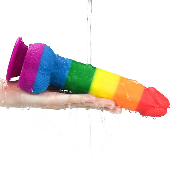 Dildo Prider 9 Silicona Liquida