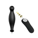 Plug Anal con 12 Patrones de Vibracion