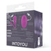 Huevo Vibrador Control Remoto Odise USB Silicona Rosa