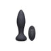 Plug Anal con Vibracion Thrust Experienced Negro