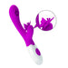 Moth Vibrador con Lengua Tickling