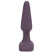 Feel So Alive Plug Anal con Vibrador Control Remoto Recargable USB