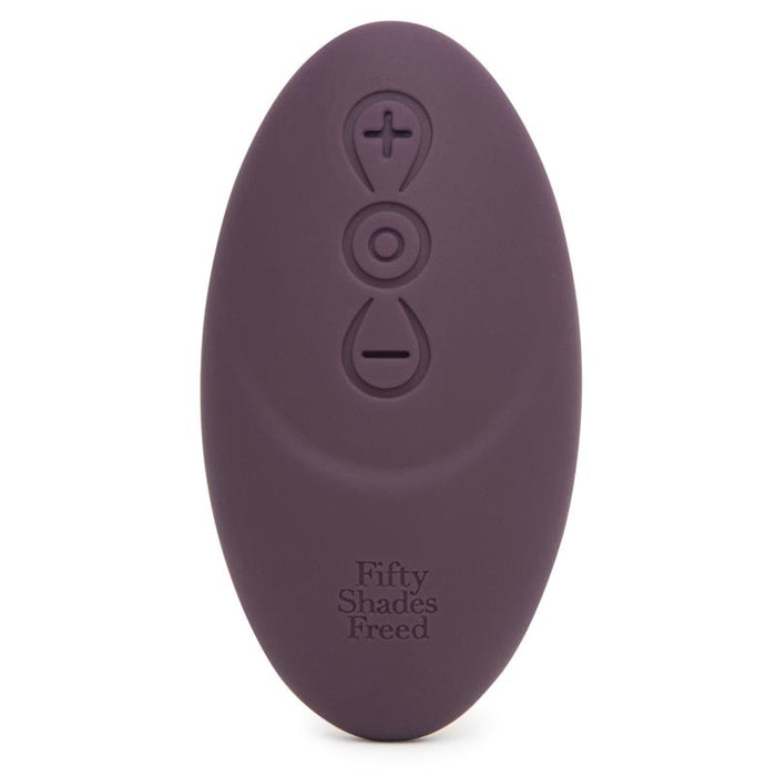 Feel So Alive Plug Anal con Vibrador Control Remoto Recargable USB