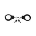 Esposas de Metal Designer Negro