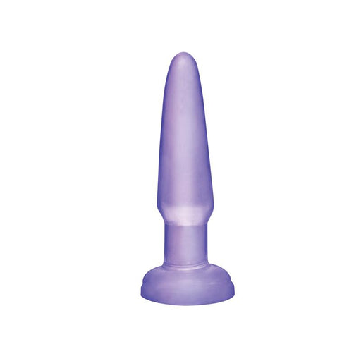Basix Rubber Works Butt Plug Principiantes Color Purpura