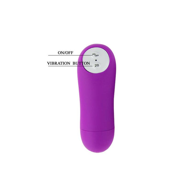 Bala Vibradora Magic x20 Purpura