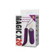 Bala Vibradora Magic x20 Purpura