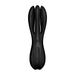 Vibrador Threesome 2 Negro