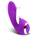No TwentyOne Vibrador con Bola Pulsante y Lengua Estimuladora