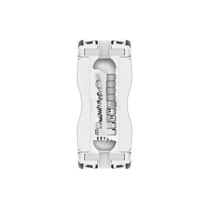 Masturbador Doble Dual Sensation Cup Extreme