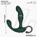Greeny Masajeador Prostatico con Finger Wiggling y App