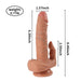 Julian Dildo con 20 Modos de Vibracion y Estimlador de Clitoris