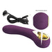 Ethan Vibrador con APP Purpura