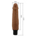 Dildo Sliding Skin Waldorf 85