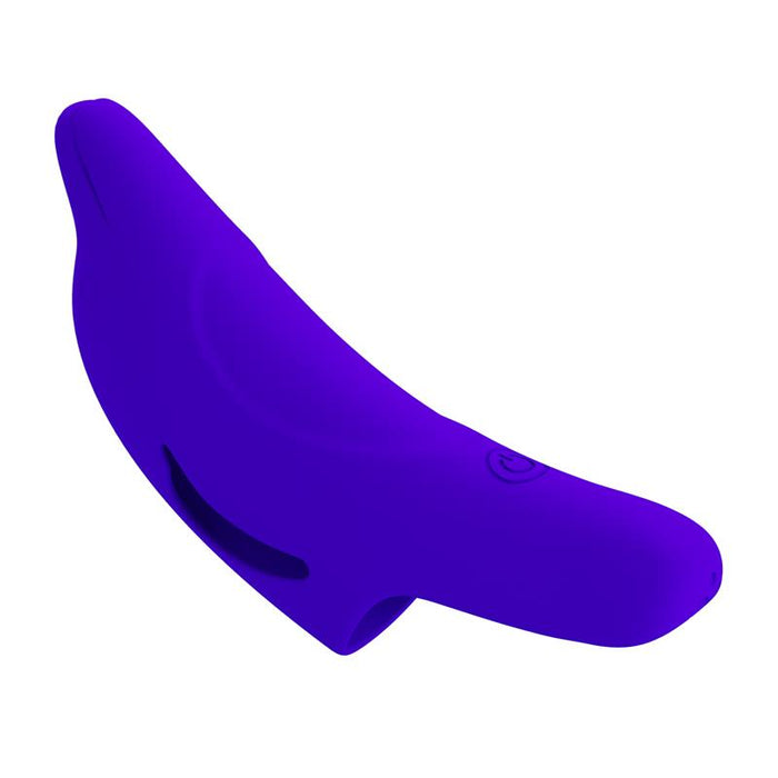 Delphini Estimulador de Dedo con Vibracion