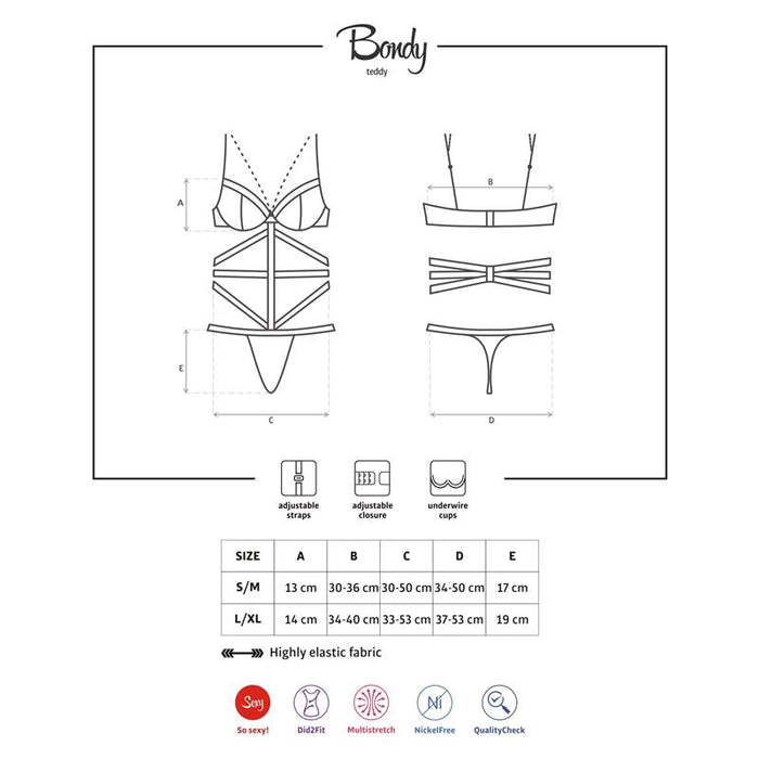 Bondy Body Negro