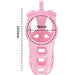 Jaula para el Pene PC01 Rosa
