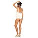 Prima Neve Shortama Set Top y Shorts Blanco