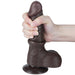 Dildo Dual Layer Piel Deslizante 75