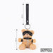 Bubu Llavero de Osito BDSM con Cadenas