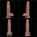 Dildo Silicona Dual Layer 7