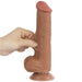 Dildo Sliding Skin 8 Marron