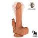 Quintus Dildo con Vibracion Thrusting y Waving 360º 9 23 cm