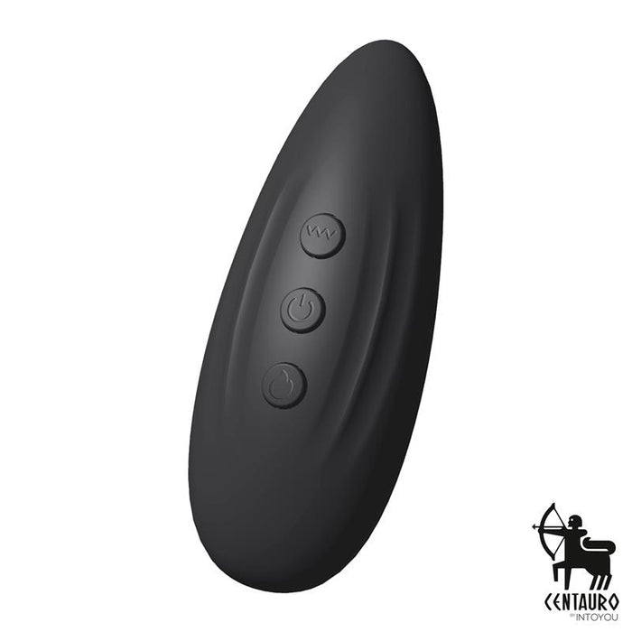 Quintus Dildo con Vibracion Thrusting y Waving 360º 9 23 cm