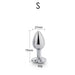 Plug Anal Joya de Corazon Red Scarlet Talla S