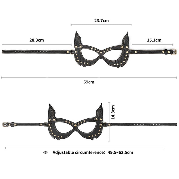 Rebellion Reign Mascara de Conejito Bunny