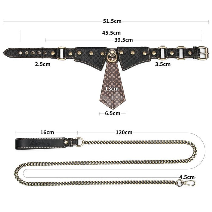 Rebellion Reign Collar con Cadena