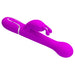 Vibrador con Thrusting y Bolas Rotatorias Dejon Rosa