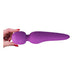 Meredith Masajeador USB Violeta