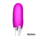 No Thirteen Estimulador 2 in 1 con Vibracion y Pulsacion