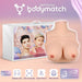 Boodie Pechos de Silicona Copa D Silicona Liquida