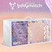 Boodie Pechos de Silicona Copa D Silicona Liquida