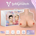 Boodie Pechos de Silicona Copa G Silicona Liquida