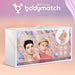Booskin Pechos de Silicona Copa D Silicona Liquida