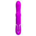 Mariana Vibrador 4en1 Silicona Fucsia