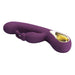 Liam Vibrador Punto G Silicona con APP Morado