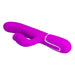 Gigi Vibrador con Licking y Thumping Fucsia
