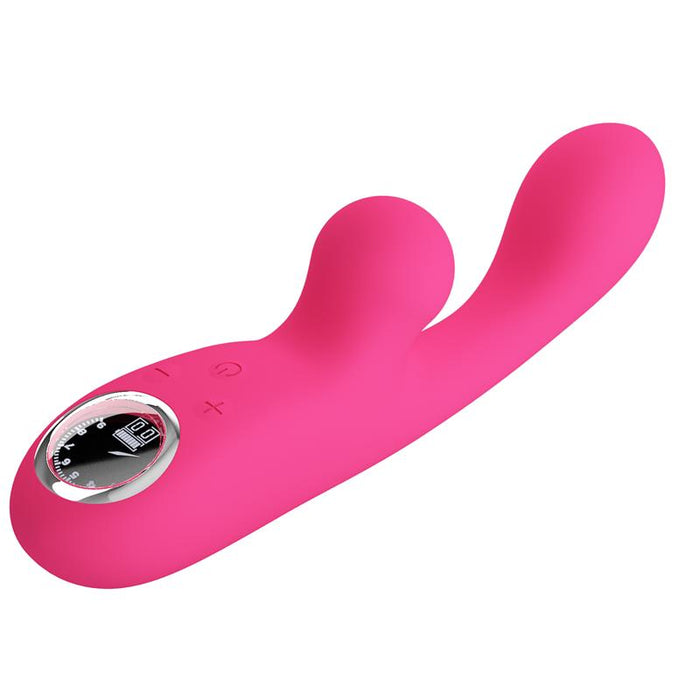 Skylar Conejito Vibrador y Thumping Rosa